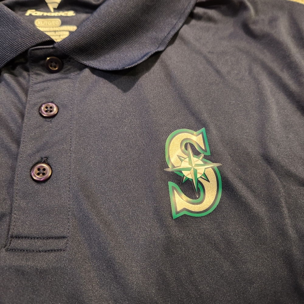 Mens Seattle Mariners polo - Picture 2 of 5